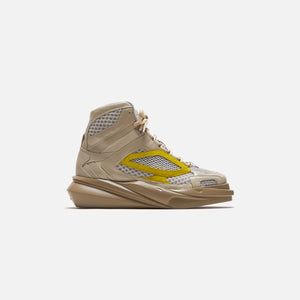 1017 Alyx 9SM High Top Mono Hiking Sneaker - Sand / Yellow – Kith
