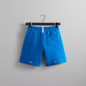 Kith for Advisory Board Crystals I Love Kith Short - Blue