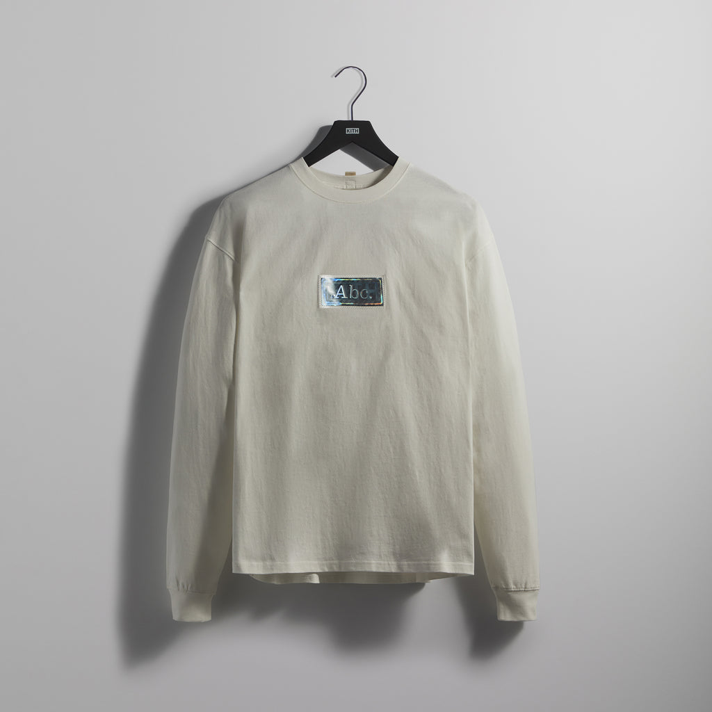 専用 xL ☆ kith abc holographic crewneck