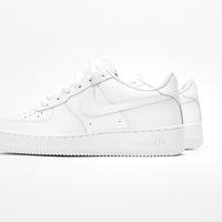 white air force junior size 5
