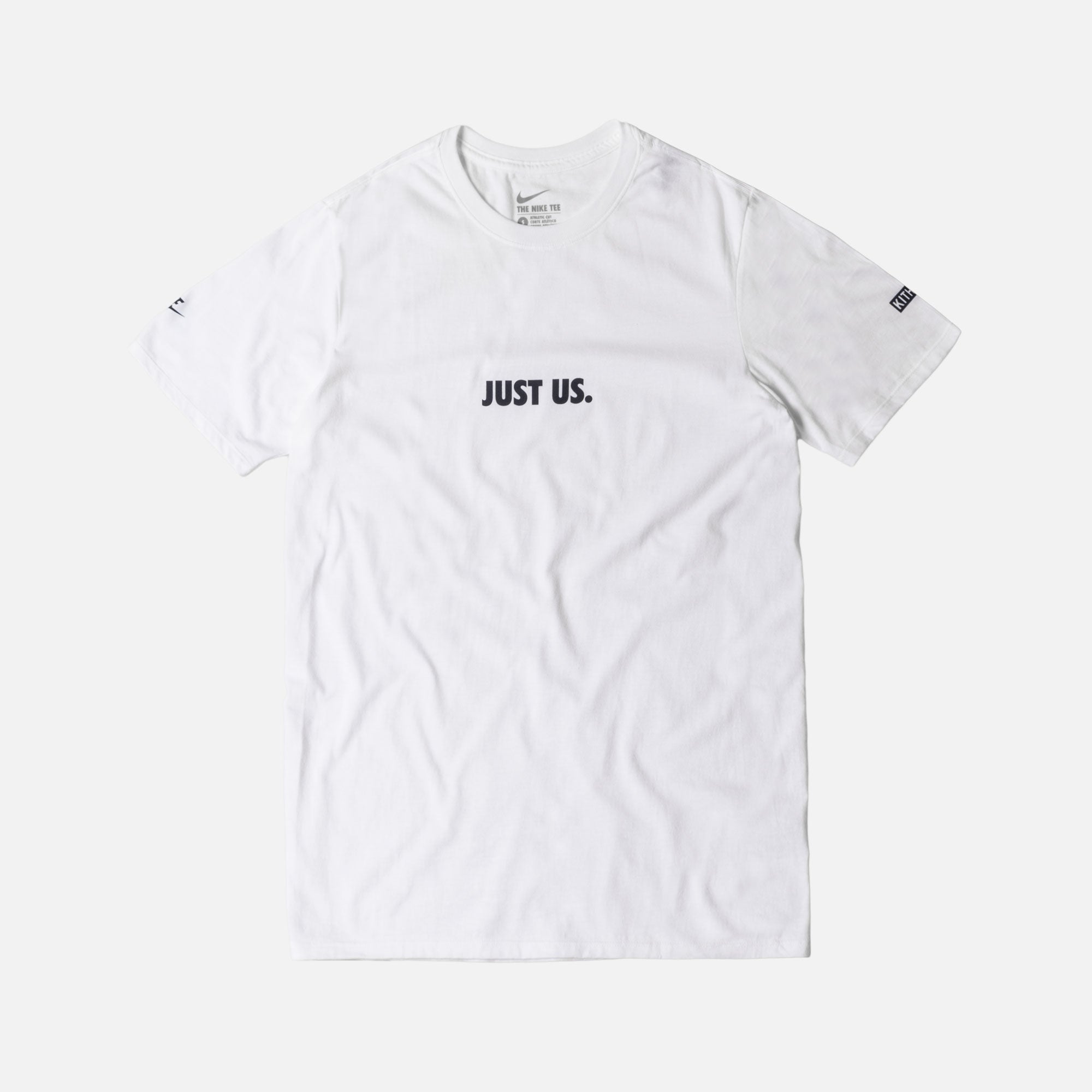 nike white tee