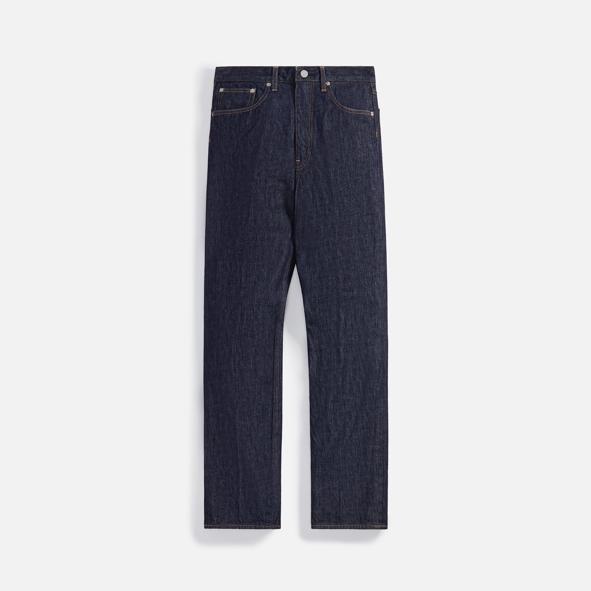 Auralee Hard Twist Denim 5P Pants - Indigo – Kith