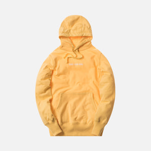 nike kith hoodie orange