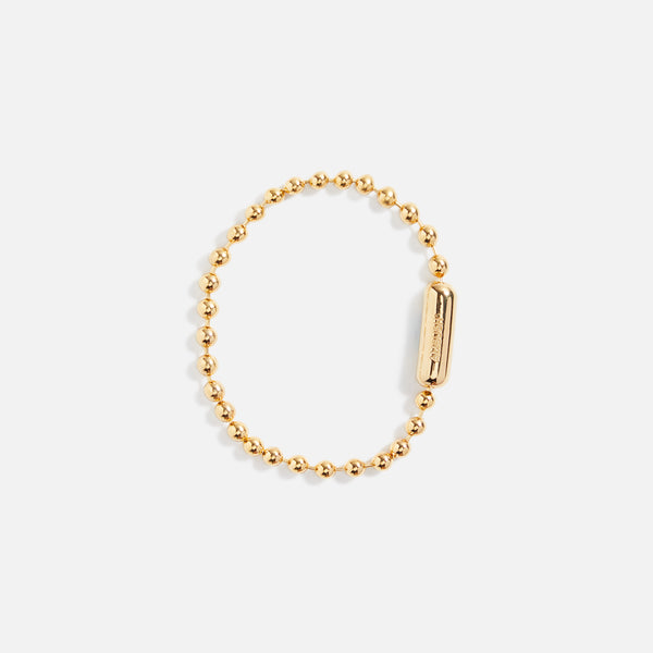 AMBUSH  Gold Mens Bracelet  YOOX