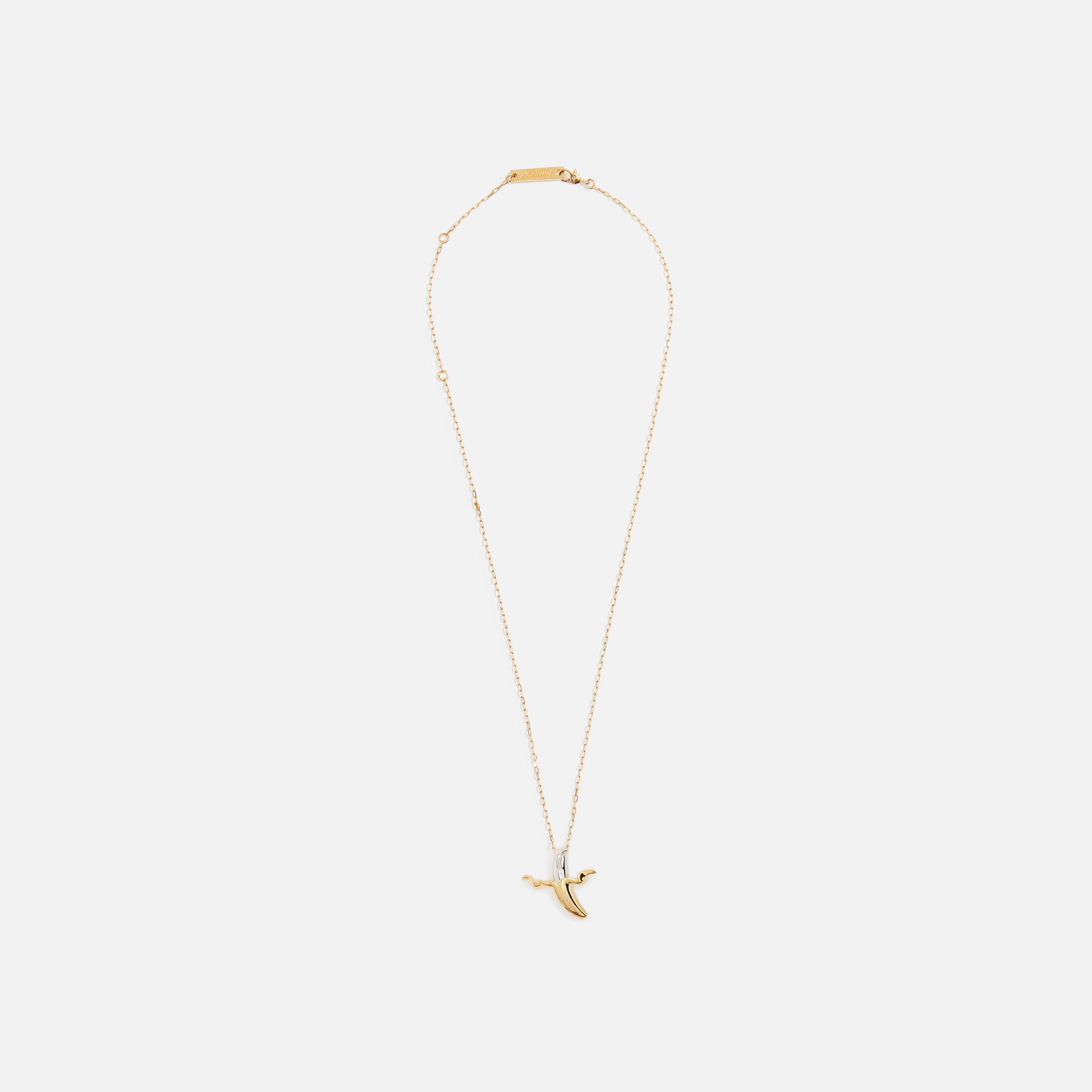 Ambush Banana Charm Necklace - Gold – Kith