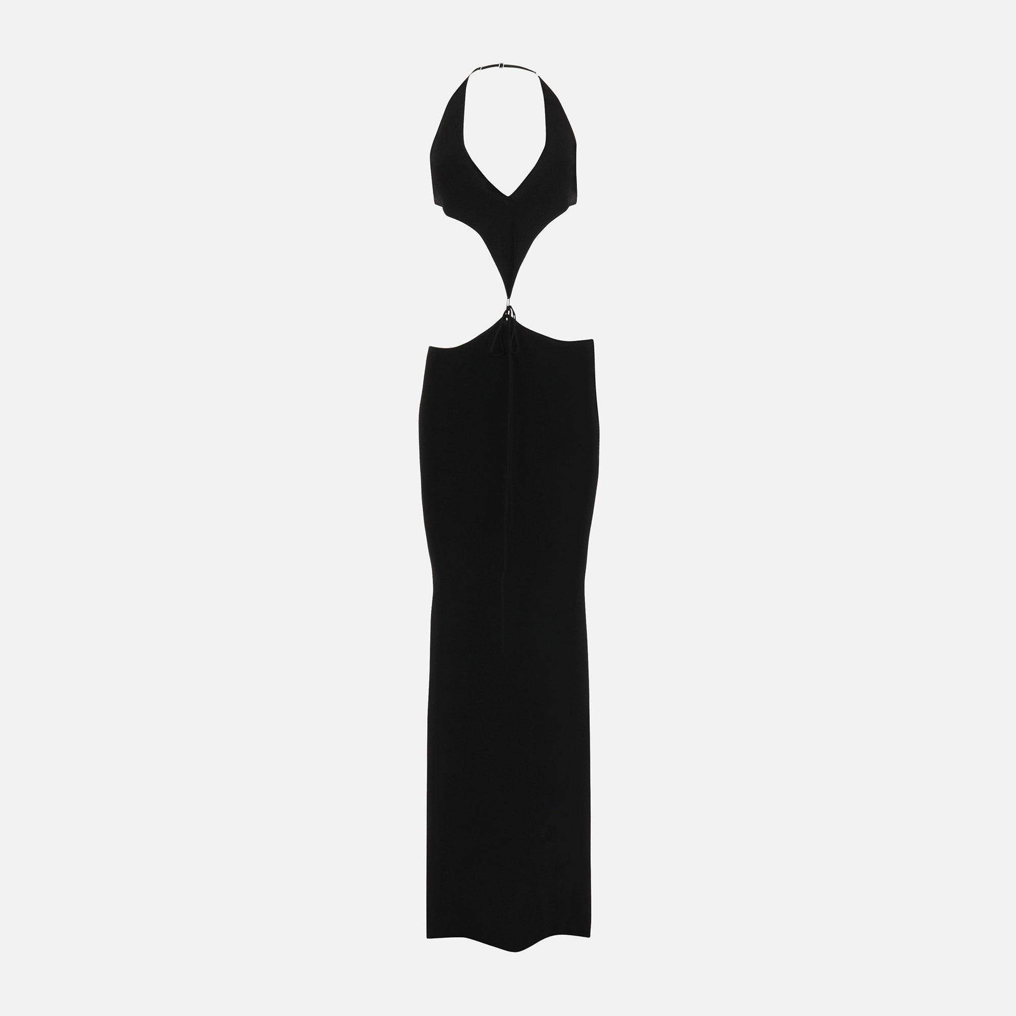 Aya Muse Tetra Dress - Black