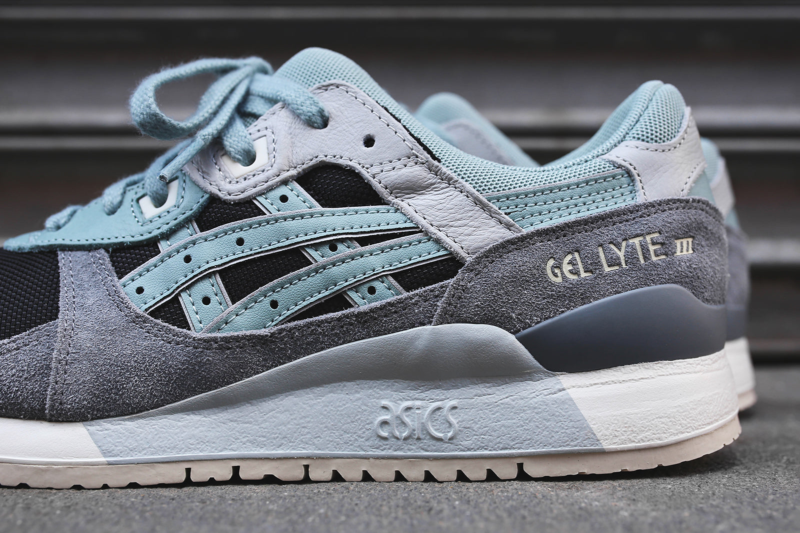 asics gel lyte 3 blue surf