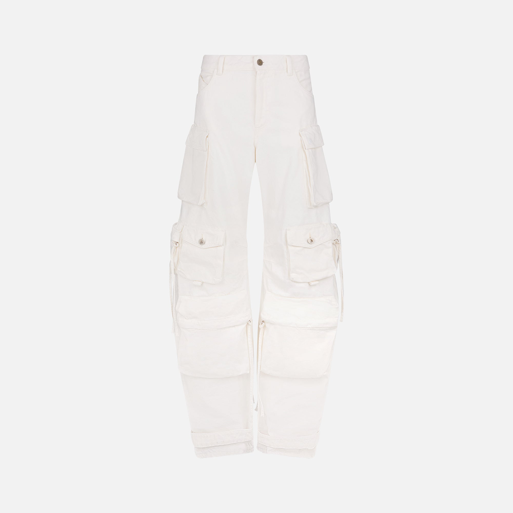 The Attico Fern Long Pants - White