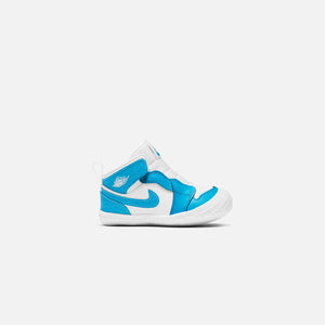 dark powder blue jordan 1