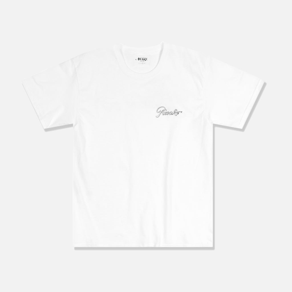 Awake NY Logo Tee - White – Kith