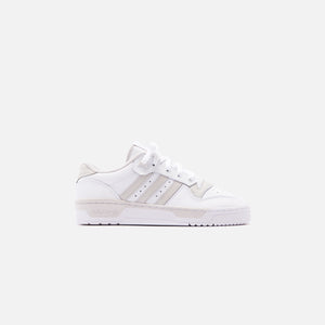 adidas rivalry white grey