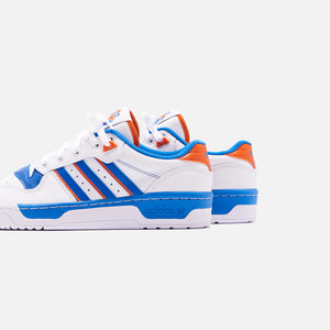 adidas rivalry low blue orange