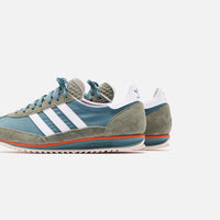 adidas sl 72 raw green