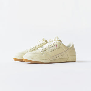 adidas continental 80 womens off white