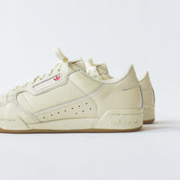 adidas continental 8 off white gum