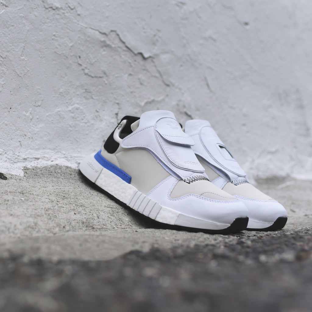 adidas Originals Future Pacer - Silver / Blue / White – Kith