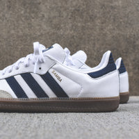 samba white navy