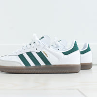 white and green sambas