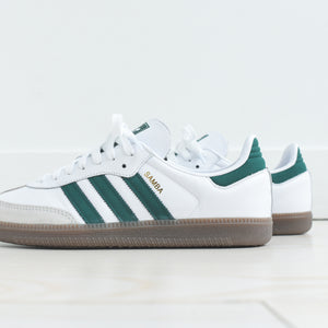 adidas samba green