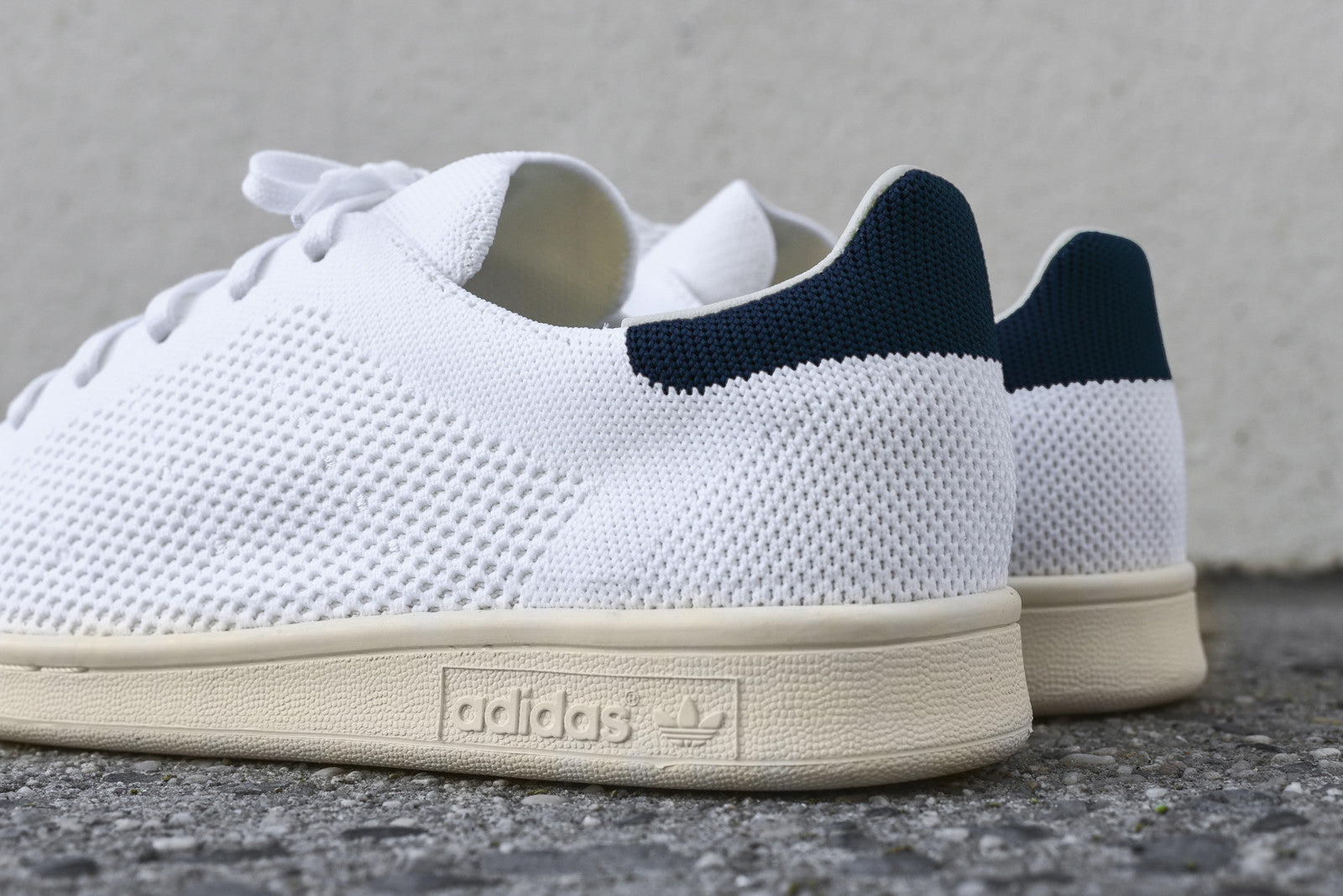 adidas Originals Stan Smith PK - White / Navy – Kith