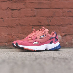 adidas falcon trainers pink