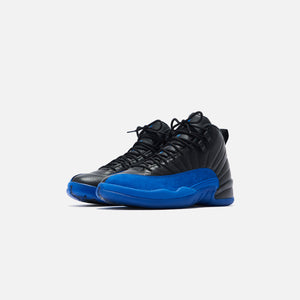 Nike Air Jordan 12 Retro Black Racer Blue Metallic Silver Kith