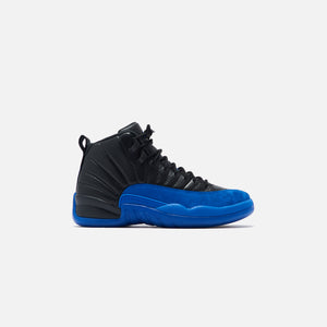 jordan 12 black blue