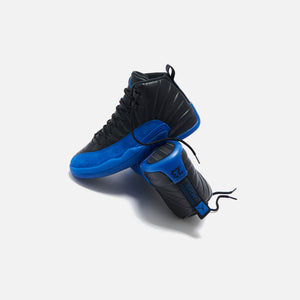 black racer blue jordan 12