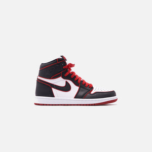 jordan 1 black gym red white