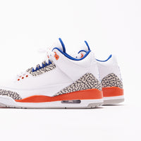 jordan 3 white orange