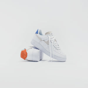 air force 1 7 trainers white platinum tint game royal red