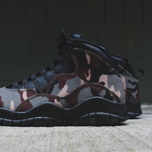 air jordan 10 camo