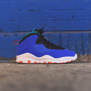 jordan retro 10 blue and orange