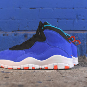 jordan 10 blue orange black