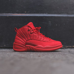 jordan 12 gym red and black