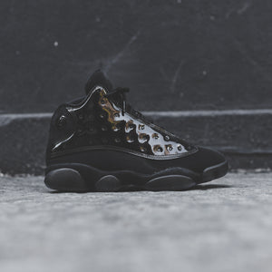 all black jordan 13 retro