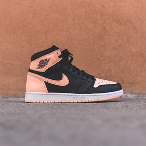 Nike Air Jordan 1 Retro High Og Black Crimson Tint White Kith