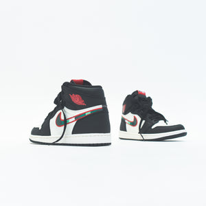 air jordan 1 black varsity red sail