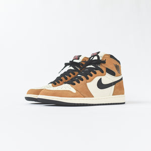 air jordan 1 golden harvest black sail