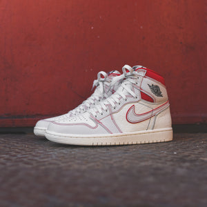 jordan 1 sail black red