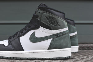 air jordan 1 clay green