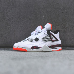 air jordan 4 retro bright crimson