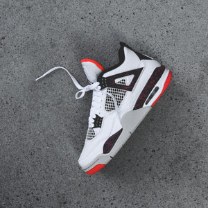 Nike Air Jordan 4 Retro - White / Black 