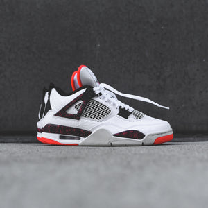 jordan 4 white black crimson