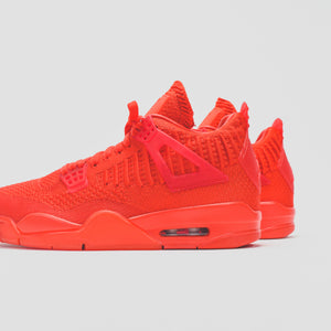 red jordan 4 flyknit