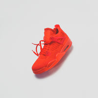 jordan retro 4 flyknit red