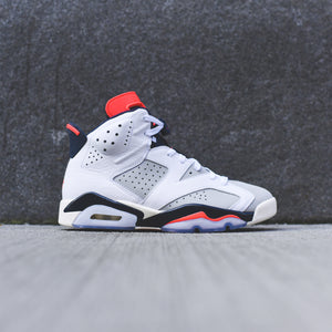 jordan white infrared 6