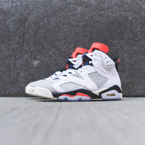 jordan 6 white infrared neutral grey