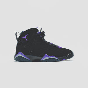 black purple jordan 7