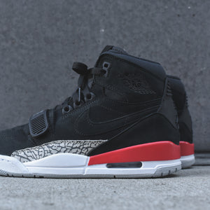 air jordan legacy 312 black fire red